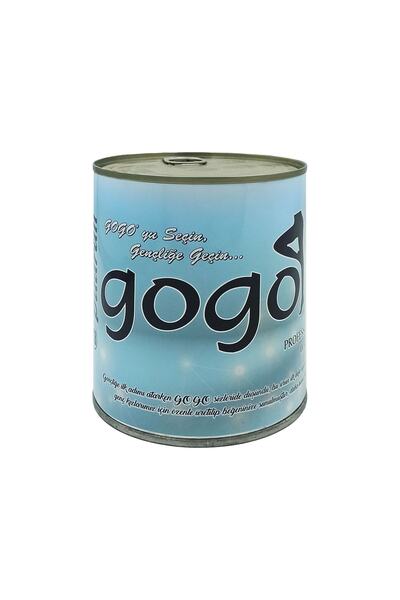 Gogo Konserve Ağda Pudralı 800g