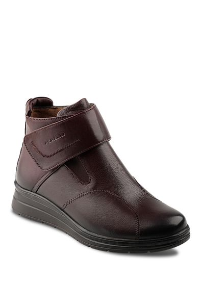 Forelli Ankle Boots - Brown - Flat