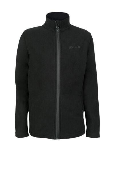 2AS Pade Tam Fermuarlı Çocuk Polar Sweatshirt