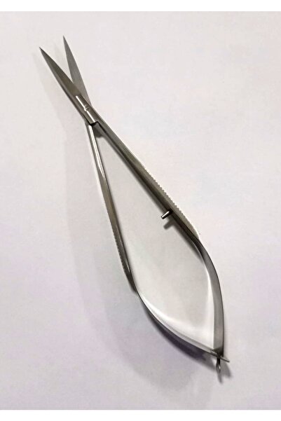 Auriga Manikür Makası Yaylı Sap Düz