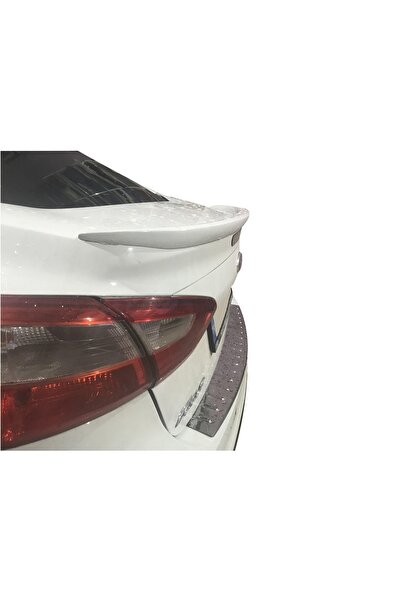 sniper tuning Ford Focus 3  Uyumlu Anatomik Spoiler Boyasız Ve Astarsız Ham