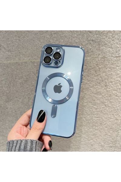 m.tk moveteck Iphone 12 Pro Max Kılıf Kamera Lens Korumalı Yeni Seri Üst Mode...