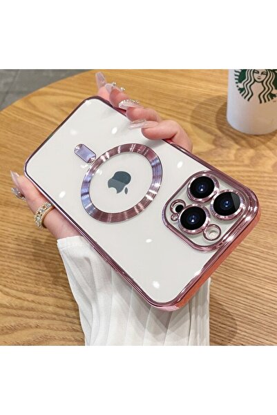 m.tk moveteck Iphone 11 Pro Max Kılıf Kamera Lens Üstü Korumalı Manyetik Mags...