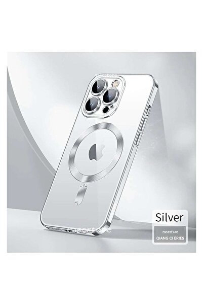 m.tk moveteck Iphone 11 Pro Max Kılıf Kamera Lens Üstü Korumalı Manyetik Mags...