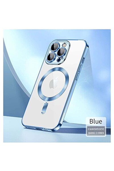 m.tk moveteck Iphone 11 Pro Max Uyumlu Kılıf Kamera Lens Üstü Korumalı Manyet...