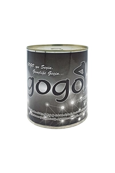 Gogo Professional Konserve Ağda Black 800g