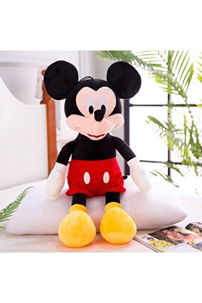TREND Miki Fare Mickey Mouse Minnie Mouse Figür Peluş Oyuncak Uyku & Oyun Arkadaşı Büyük Boy 50 Cm.