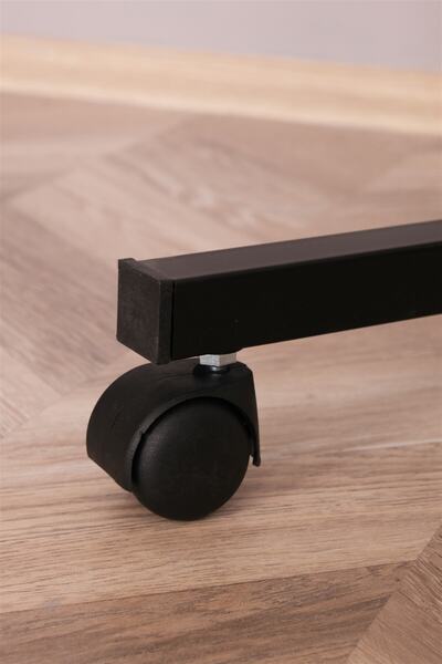 Modern Raf Sabit Askılık 120 Cm Boyalı Stand