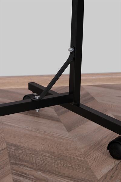 Modern Raf Sabit Askılık 120 Cm Boyalı Stand