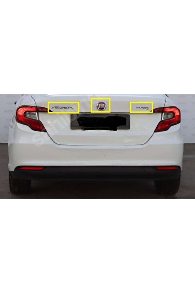 EDEXPORT Fiat Egea & Multijet 2 Yazı Ve Arma Seti