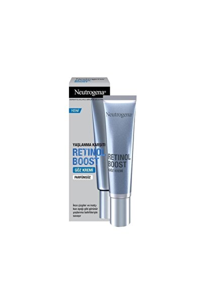Neutrogena Retinol Boost Yaşlanma Karşıtı Göz Kremi 15 Ml
