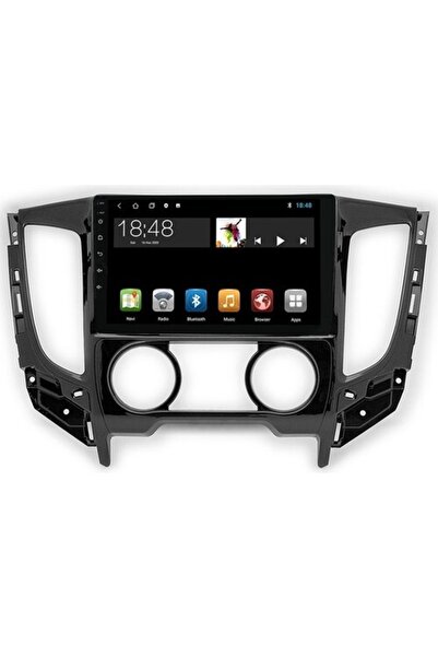 KG GROUP Mitsubishi L200 2016 Uyumlu Android Multimedya Araca Özel