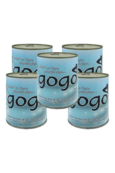 Gogo Professional Konserve Ağda Pudralı 5li Paket 4kg