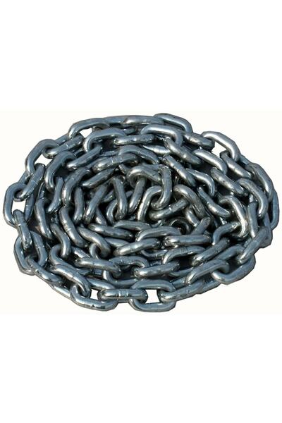 Saray Galvanizli Kalibre Zincir 6 Mm (1 Metre)