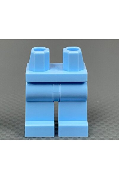 LEGO Orjinal Aksesuar Moc Custom Minifigür Minifigure Legs Bacak Tek Renk Açı...