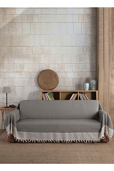 Lux Touch 3 броя голям размер 170 x 300 см покривало за диван, канапе, диван, разтегателен диван