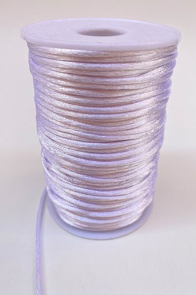 Hobigram White Brit Rope Rat Tail 10 Meters – Special Design, Accessory, Quality Production, Eye-Catching Style – De
