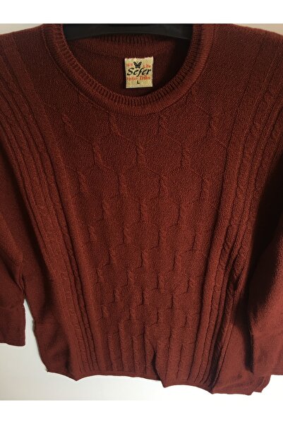 SEFER Knitwear Plus Size Mother Sweater