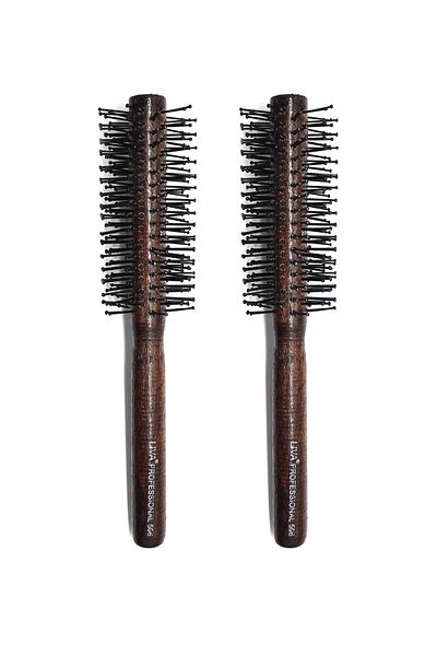 Liva 2 Pack Fireproof Professional Heat Resistant Hair Brush
