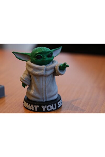 hayatvesanat Baby Yoda Figür