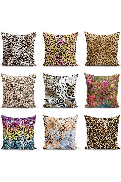 Realhomes مزدوج الوجهين زيبرا ليوبارد نمط الرقمية المطبوعة الحديثة راشيل محبو...