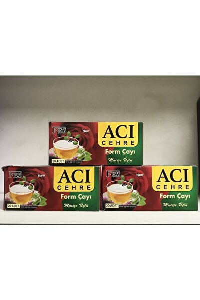 FES Acı Çehre Form Çayı 3 Pk