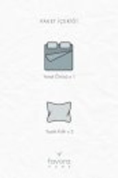 Doğuş Elif Lux Çift Kişilik Yatak Örtüsü Takımı