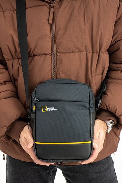 MEGA BAG Geantă Messenger de mână și de umăr pentru bărbați