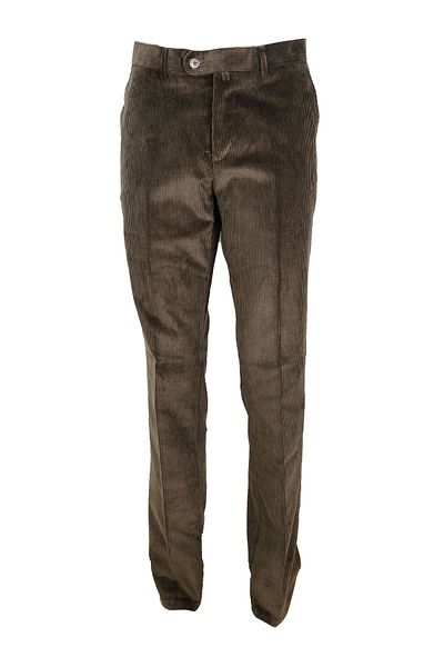 WEMSEY Men's 100% Cotton Velvet Trousers 2k-47111