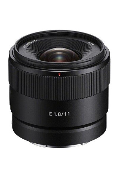 Sony E 11mm F/1.8 Lens ( Eurasia Garantili)