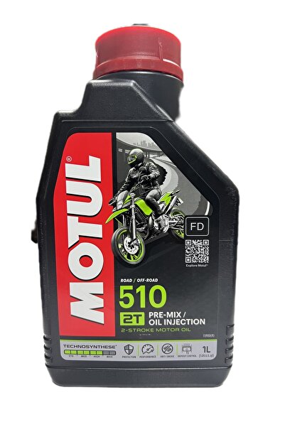 Motul 510 2t Pre-mıx/oıl Injectıon (24.06.2020)tarihli