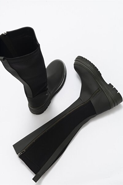 LuviShoes Torvi Khaki Women's Boots