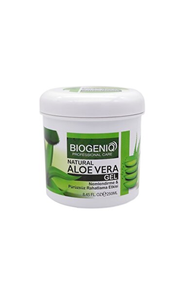 Biogeniq Natural Aloevera Jel 250 Ml
