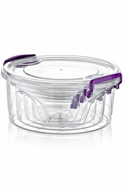 Hiper Bonny Box 4'lü Yuvarlak Set 3 4,2 Lt 674825