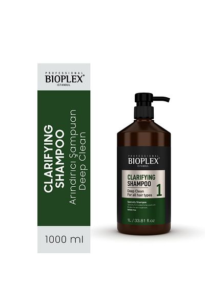 Bioplex 1000 ml Keratin Application Hair Care Shampoo - Deeply Purifying
