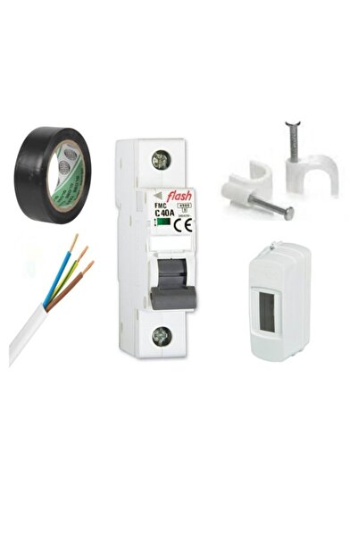 ÖZNUR Elekktrıklı Şohben Kablosu 9 Mt Şohben Takımı