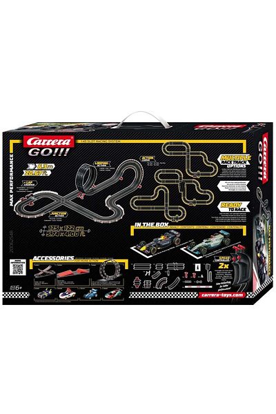 Carrera Adore Oyuncak Yarış Pisti Go Max Performance Jsc62548