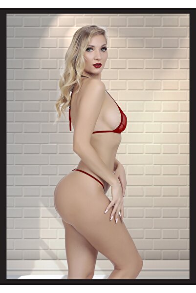 Loe Tiessi New Season - Sexy Fancy Women's Lingerie Set with Lace Detail