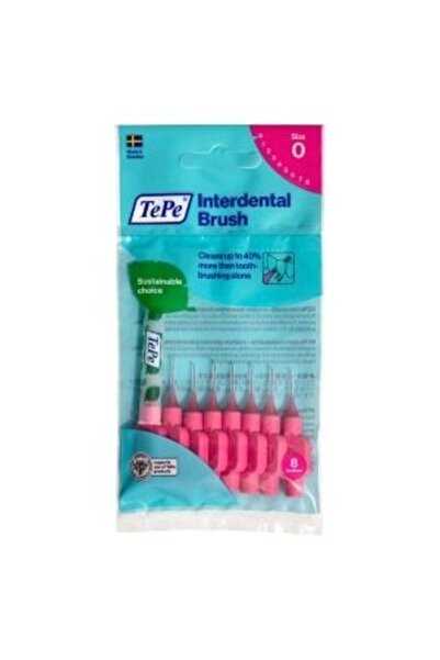 TePe Arayüz Fırçası 0.4 Mm Pembe 8'li Paket ( 1 Adet )