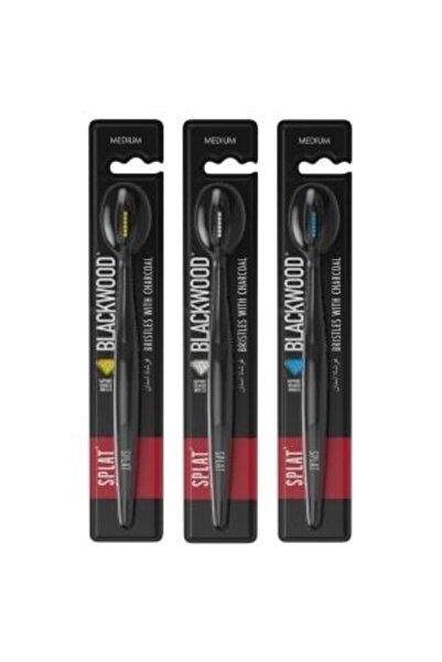 Splat Special Blackwood Medium Diş Fırçası (asortili) ( 1 Adet )