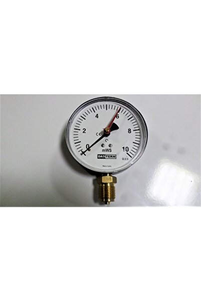 Dasterm Hidrometre Çap:ø100mm 0/10mws Alttan Bağlantı G1/2''b