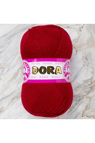 Ören Bayan Dora El Örgü Ipliği-034