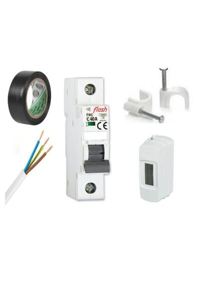 ÖZNUR Elekktrıklı Şohben Kablosu 8 Mt Şohben Takımı