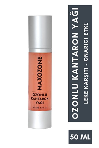 MaxOzone Ozonlu Kantaron Yağı 50ml