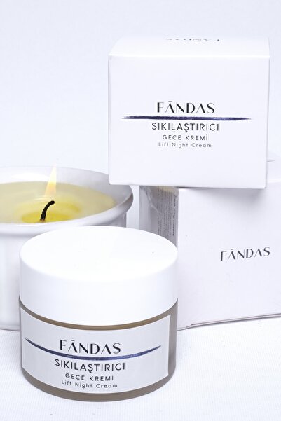 FANDAS Sıkılaştırıcı Ve Toparlayıcı Çatlak Karşıtı Gece Kremi - 50ml