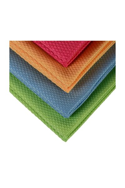 Spark Microfiber Glass Cloth 4 Pieces 40 X 40 cm