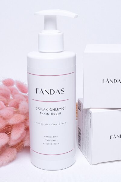FANDAS Hamileler Için Çatlak Önleyici Bakım Kremi, Bakım Kremi - 250ml