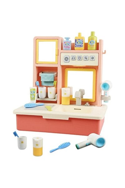 Kayyum Oyuncak Kutulu Eğitici Banya Lavabo