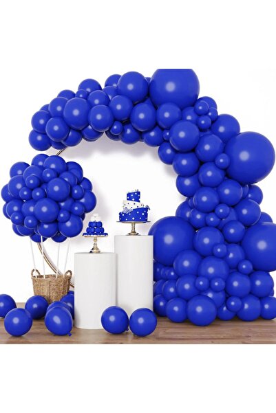 Janissary 30 Adet Mavi Balon Iç Mekan, Dekorasyon, Doğum Günü Partisi