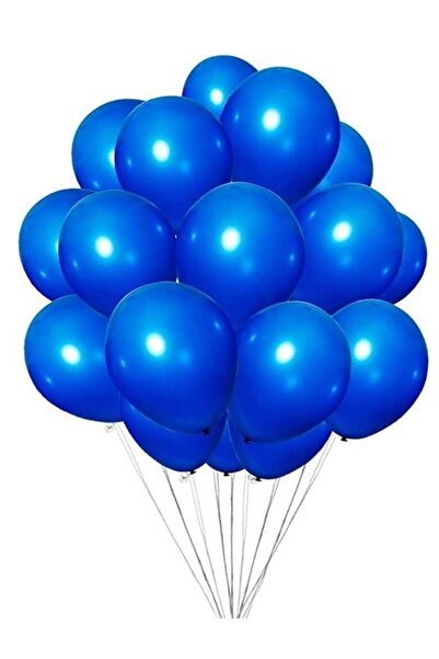 Janissary 30 Adet Mavi Balon Iç Mekan, Dekorasyon, Doğum Günü Partisi